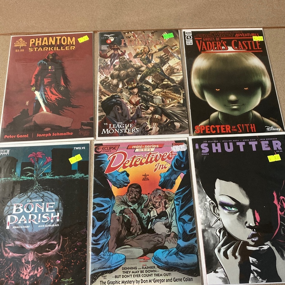 Comic Book Bundle - Mixed Covers Assortment